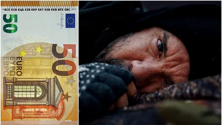 Un om al străzii a împărțit trecătorilor bancnote de 50 de euro, într-un oraș italian. Misterul lui Haider, irakianul care trăiește într-un cort
