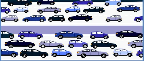Test IQ la care și șoferii EXPERIMENTAȚI greșesc. Care mașină încalcă regulile de circulație?
