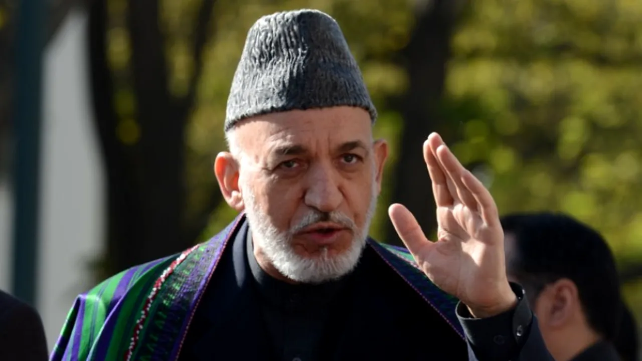Fostul președinte afgan Hamid Karzai acuză: ISIS este un produs al SUA