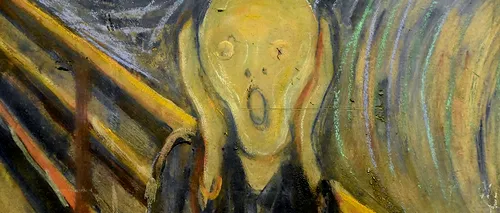 Misterul din spatele unui celebru tablou, descifrat! Ce a scris Edvard Munch pe „The Scream”