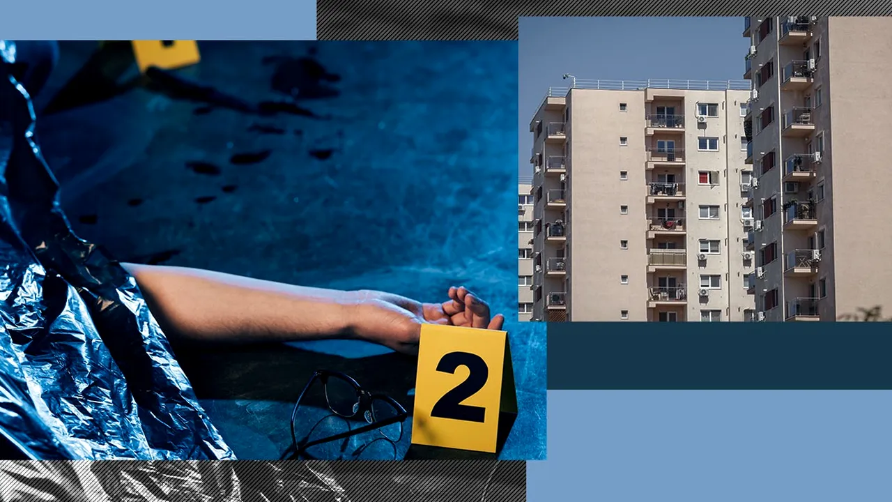 O femeie de 39 de ani a fost găsită MOARTĂ într-un apartament din București