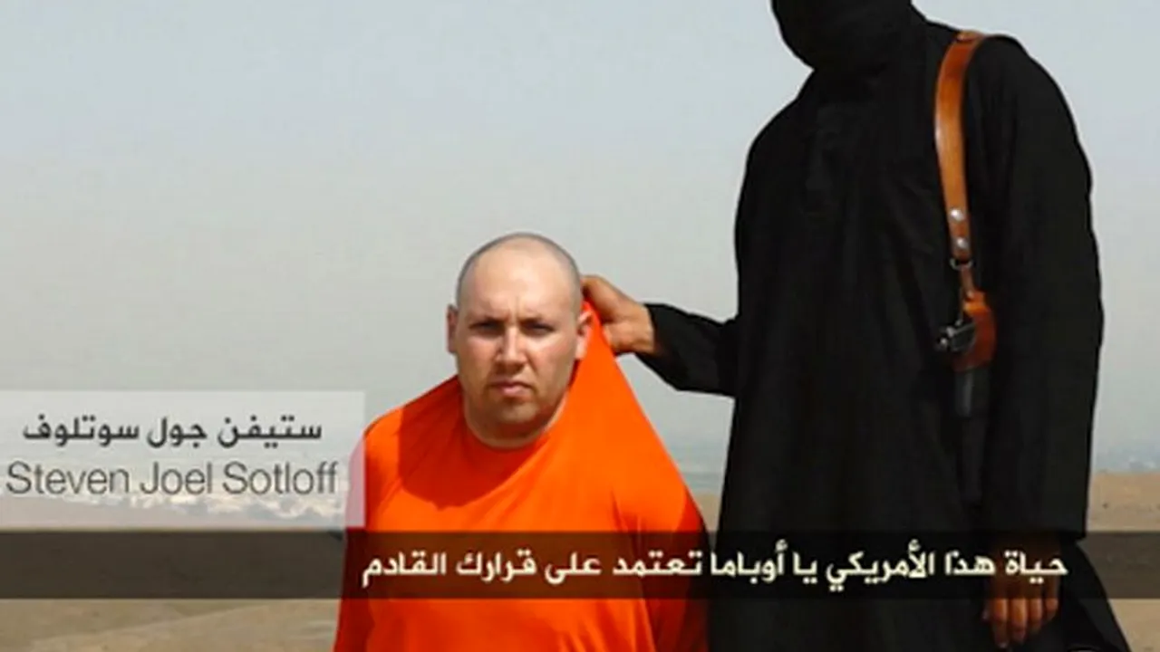 Casa Albă: Înregistrarea cu decapitarea jurnalistului Steven Sotloff este autentică