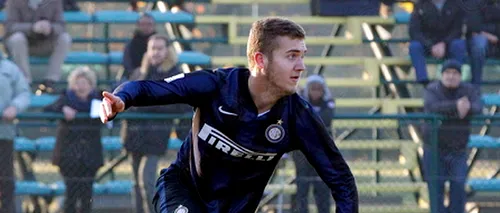 George Pușcaș, atacantul care a făcut furori la echipa de tineret a celor de la Inter: Sunt pregătit să joc în Serie A