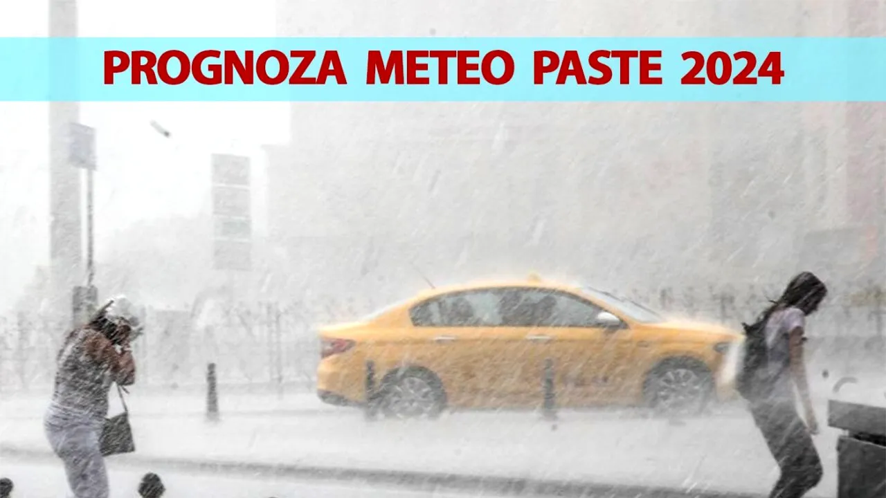 Meteorologii Accuweather au schimbat prognoza. Cum va fi vremea de Paște în București și în celelalte orașe din România