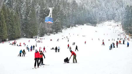 Salvamontiștii avertizează că pe pârtia Sorica din Azuga există pericol de accidente! Ce s-a întâmplat