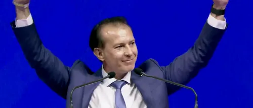 VIDEO-FOTO | Florin Cîțu este noul președinte al PNL. A câștigat cu aproape 1.000 de voturi mai mult decât Ludovic <i class='ep-highlight'>Orban</i>