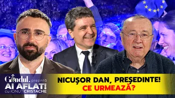🚨 ION CRISTOIU  – Ce înseamnă victoria lui Nicușor Dan pentru România? | „Ai aflat! Cu Ionuț Cristache”