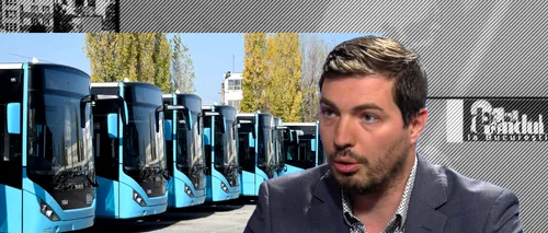 VIDEO EXCLUSIV | Andrei Rigu (USR), despre mentenanța autobuzelor Otokar: „Ce service este acesta, pe Șoseaua de Centură?!”