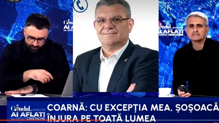 Deputatul Dumitru Coarnă: 