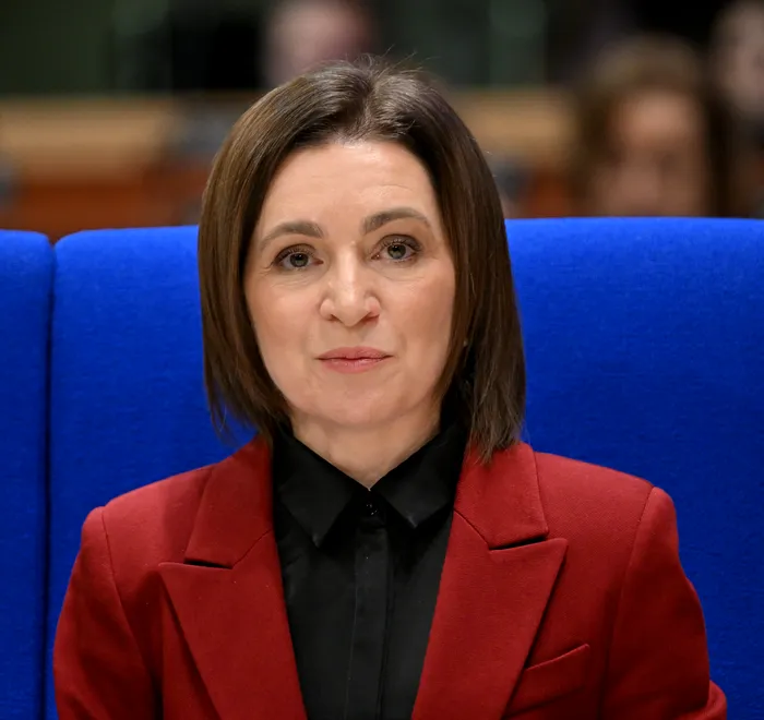 Maia Sandu, președintele Moldovei | Foto - Mediafax