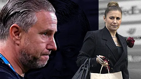 Laurențiu Reghecampf, plângere penală împotriva fostei soții! Antrenorul a încercat să-și vadă fiul, ea a făcut o criză de nervi