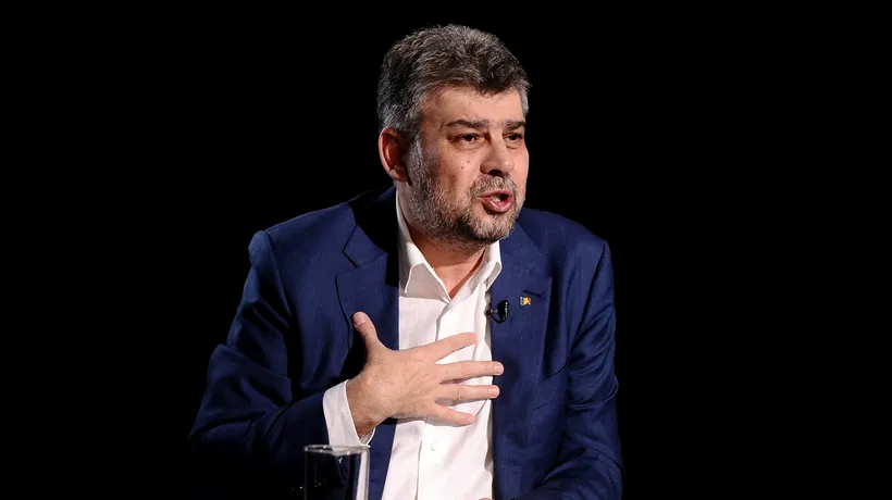 Șeful PSD, Marcel Ciolacu, după desemnarea lui Florin Cîțu ca premier: „Eu în continuare cred că e o glumă”