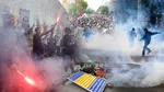 🚨 Jumătate din Europa, în stradă. Violențe în Franța și Albania. Gaze lacrimogene și tunuri cu apă la Paris, unde au manifestat 110.000 de oameni. Proteste și în Grecia, Belgia, Portugalia și Spania