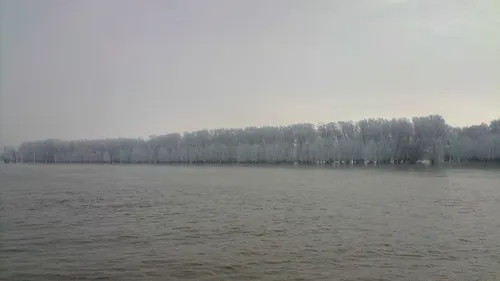 Trafic fluvial închis pe Dunăre
