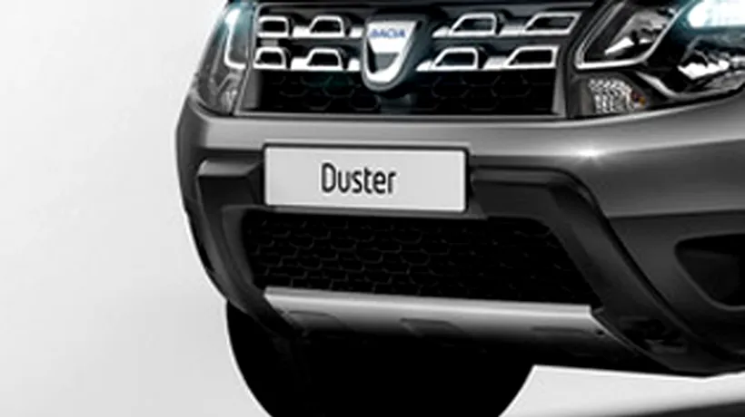Dacia va prezenta noul Duster în septembrie - GALERIE FOTO