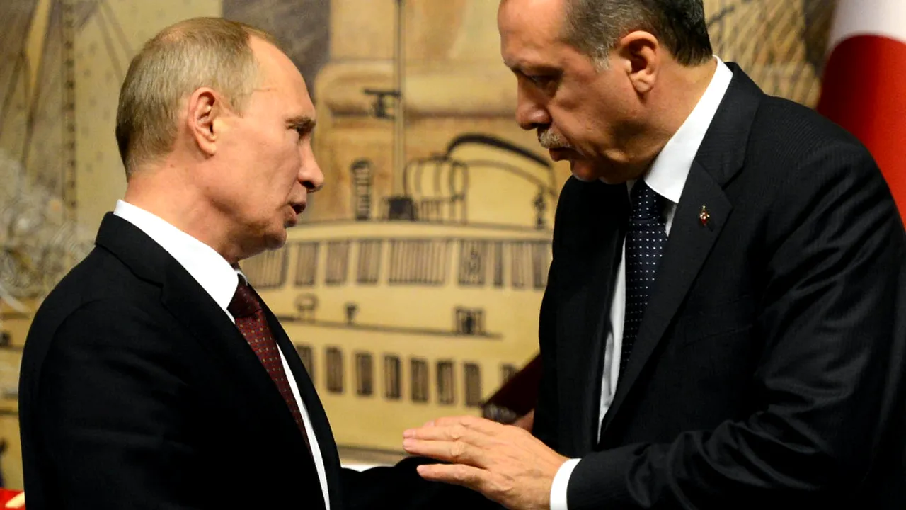 Putin și Erdogan și-au pus semnătura pe o afacere de peste 11 miliarde de euro. 