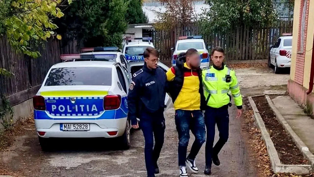 FOTO: Ireal ce a făcut acest tânăr de 22 din Bacău după ce s-a îmbătat și a furat o mașină găsită pe stradă / Poliția a stabilit că nu avea permis