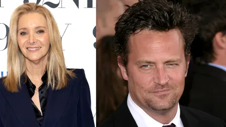 Lisa Kudrow a descoperit o SCRISOARE de la Matthew Perry, ascunsă într-un borcan de biscuiți: 