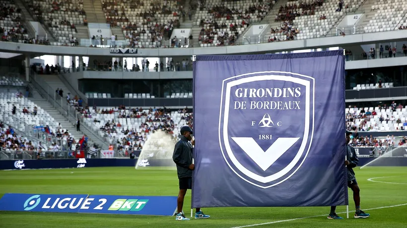 Falimentul unei foste CAMPIOANE a Franței: Girondins de Bordeaux a fost RETROGRADATĂ administrativ