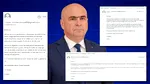 Operaţiunea “spam”. Parlamentarii sunt bombardaţi cu mii de emailuri identice, de pe zeci de adrese diferite, pentru a-l susţine pe Ilie Bolojan la moţiunea de cenzură