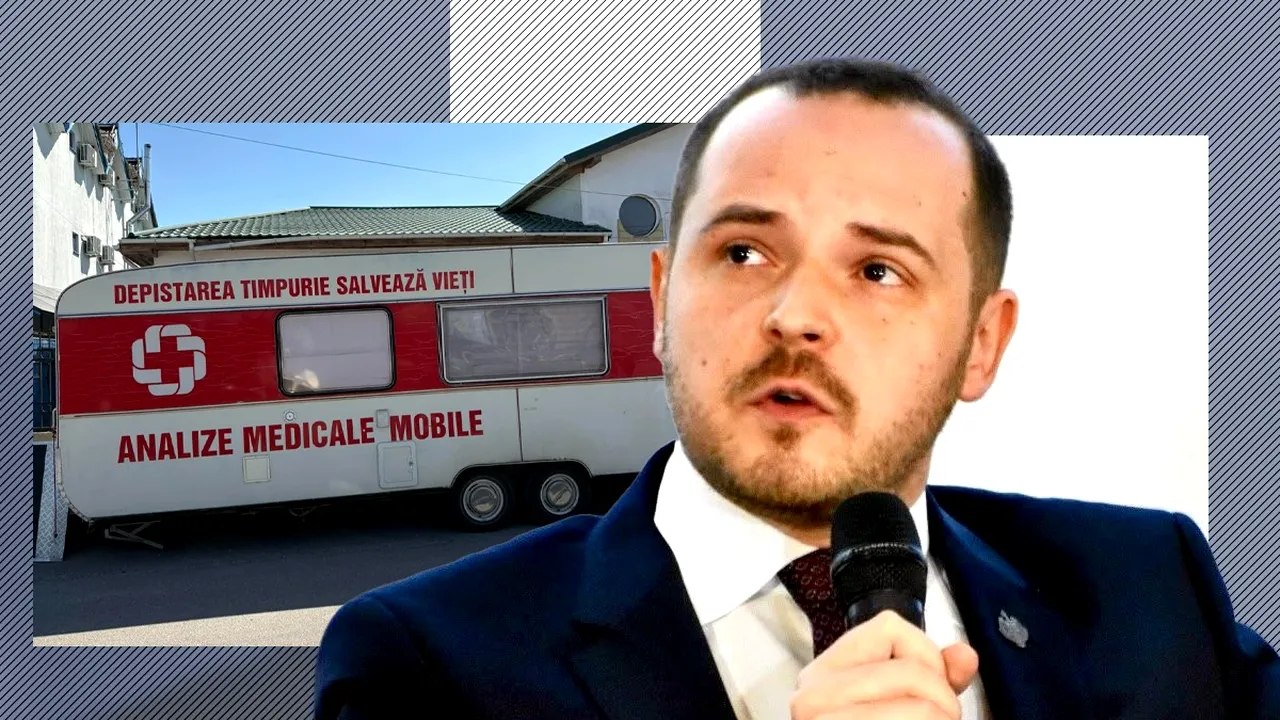 Caravane medicale mobile, în comunitățile izolate/Alexandru Rogobete: 