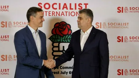 Marcel Ciolacu îi transmite felicitări lui Pedro Sánchez pentru VICTORIA Spaniei la EURO 2024 / „Îmi pare rău pentru Olaf”