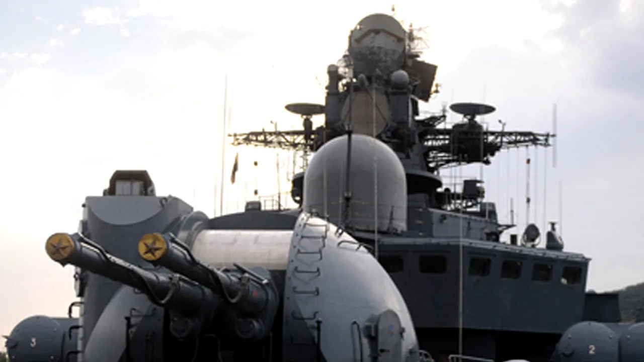 Mai multe nave militare rusești se îndreaptă spre Siria