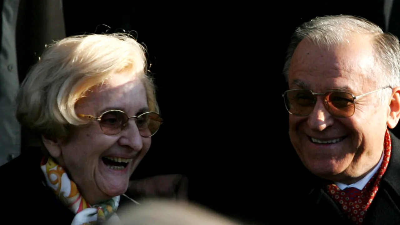 Nina Iliescu nu va participa la FUNERALII / Nu a fost prezentă nici la priveghi