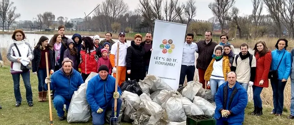Let's Do It, Romania! vrea să creeze aplicația care te ajută să marchezi pe hartă deșeurile întâlnite