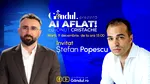 „Ai Aflat! cu Ionuț Cristache” începe marți, 9 decembrie, de la ora 15.00, live pe Gândul. Invitat: Ștefan Popescu