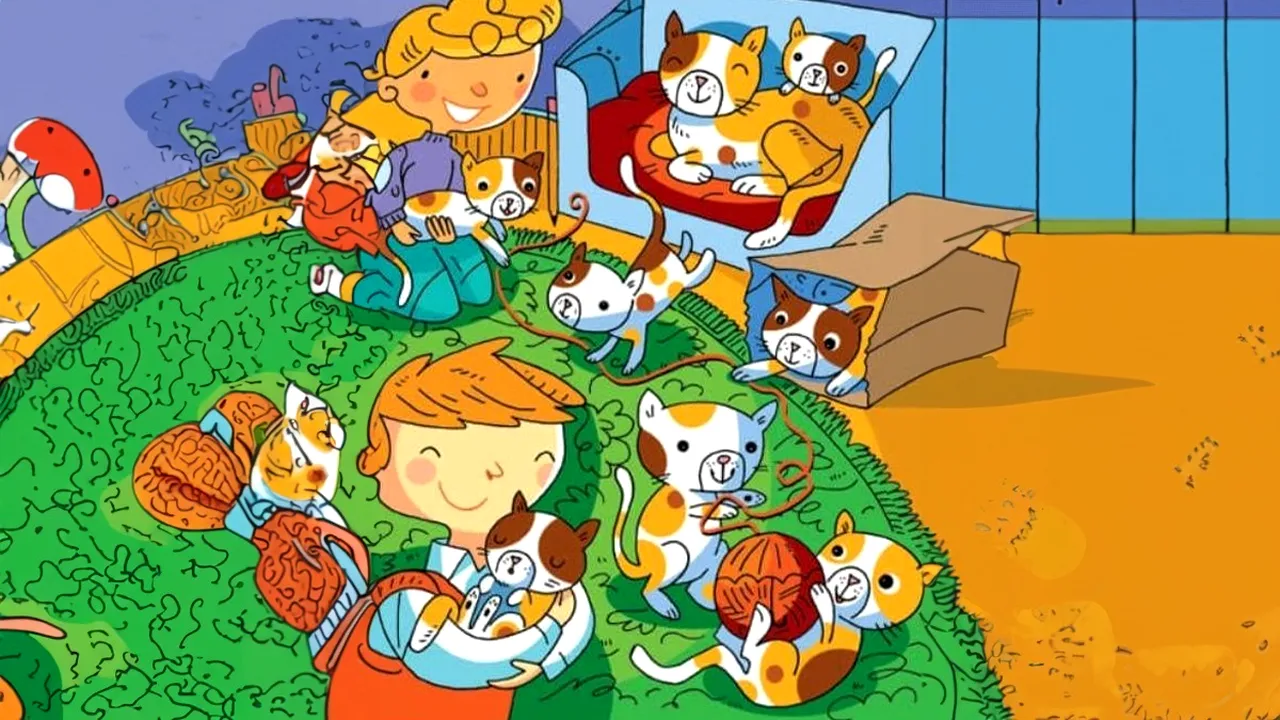 Test IQ pentru genii. Descoperă pieptenele din imagine în zece secunde