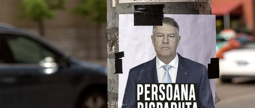 Țara își caută președintele / Cetăţeanul Klaus Werner Iohannis e dat DISPĂRUT la secția de poliție