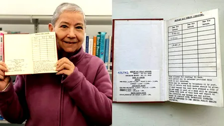 Această femeie a împrumutat o CARTE de la bibliotecă, în aprilie 1966. Ce s-a întâmplat acum, când a înapoiat-o după 56 de ani