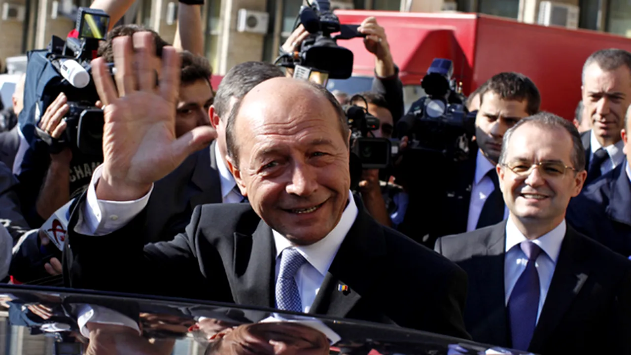 Băsescu, despre PMP: 
