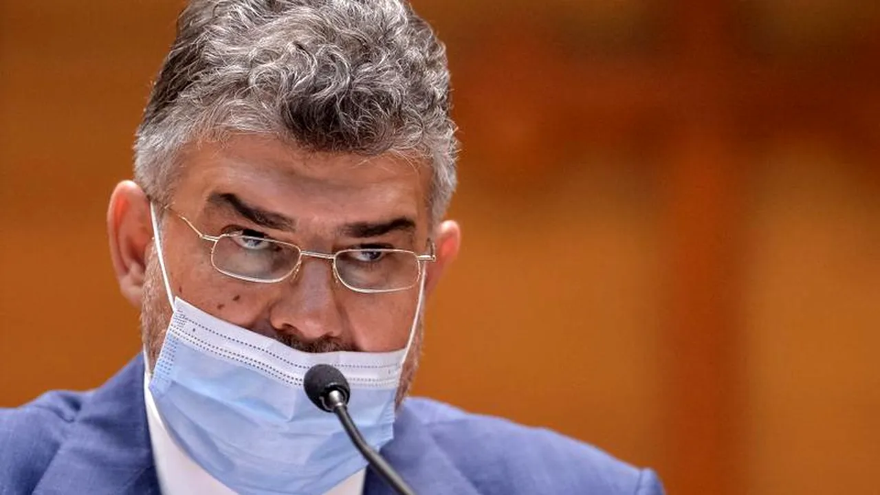 Marcel Ciolacu: „Stănescu și Dîncu au coronavirus. Eu nu merg la nicio întâlnire până nu mă testez”