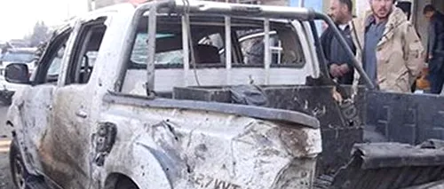 Atac sinucigaș în apropierea aeroportului din Kabul, soldat cu numeroase victime
