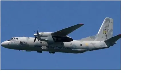 Un avion de transport An-26 s-a prăbușit în Ucraina. O persoană a murit și alte două au fost rănite