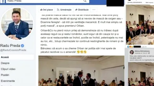 Fake news despre Ludovic Orban, promovat de un senator PSD și Adriana Bamhuțeanu: Poze din 2018, distribuite ca fiind din timpul pandemiei - FOTO