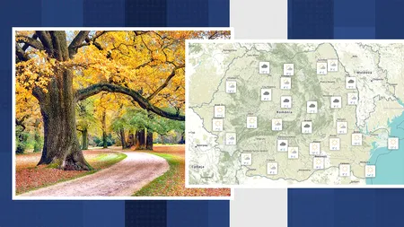 Cum va fi vremea astăzi. ANM, noi precizări pentru Gândul: „În mod obișnuit ar trebui să avem alte temperaturi”