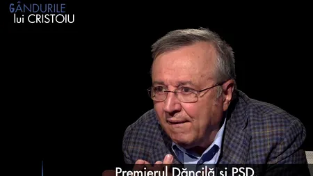 INTERVIU INTEGRAL „Gândurile lui Cristoiu