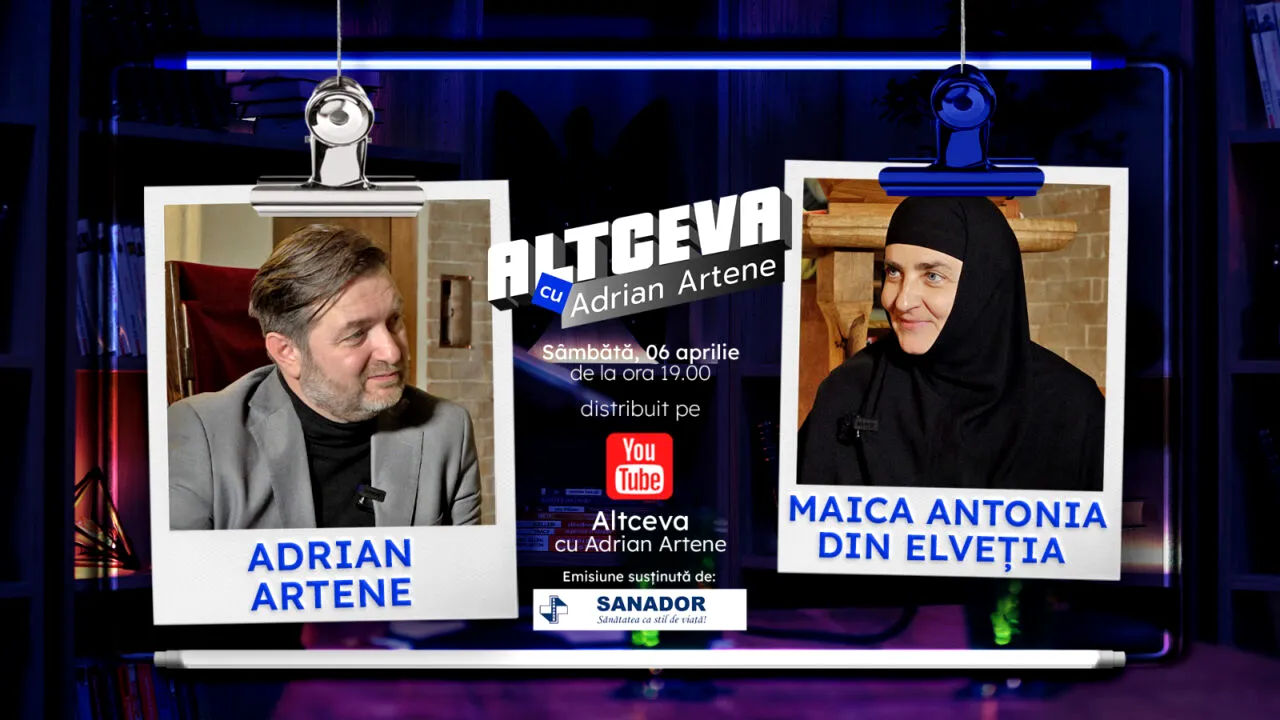 Altceva cu Adrian Artene | Lecție DESCHISĂ despre RUGĂCIUNE cu MAICA ANTONIA din ELVEȚIA. Cum să vorbim cu Dumnezeu ca să ni se întâmple MINUNI