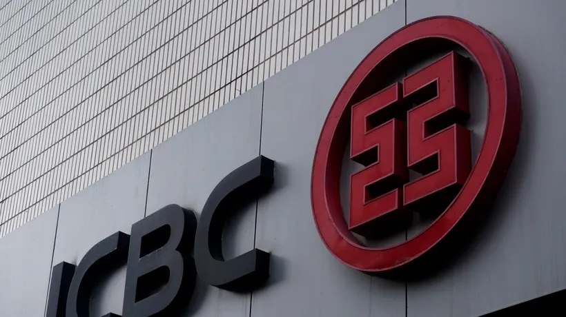Grupul bancar multinațional chinez ICBC, care tranzacționează obligațiuni americane, încearcă să contracareze efectele unui atac cibernetic masiv
