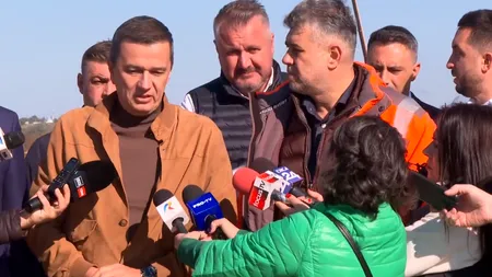 AUTOSTRĂZI gata înainte de termen/Ministrul GRINDEANU: Vorbim de o devansare pe două dintre ele cu un an, pe celelalte două cu șase luni