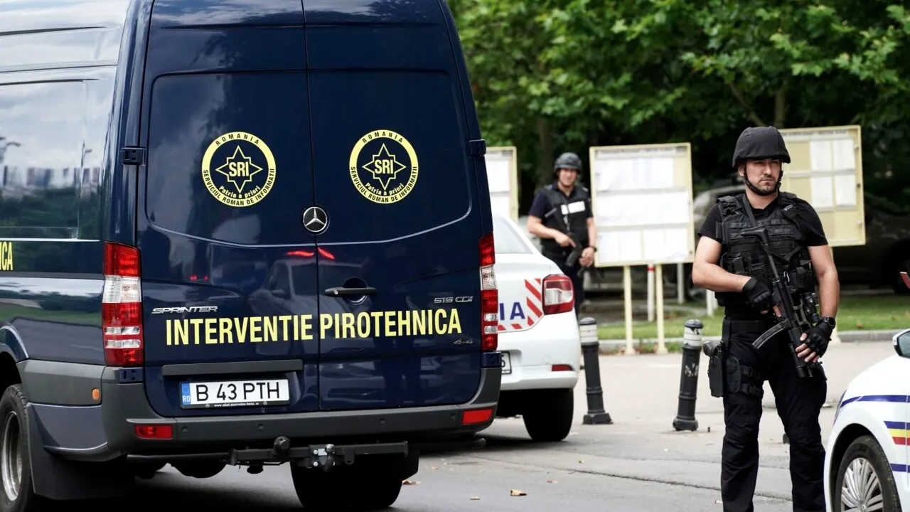 UPDATE Curtea de Apel București, evacuată după o amenințare cu bombă/Alerta nu se confirmă