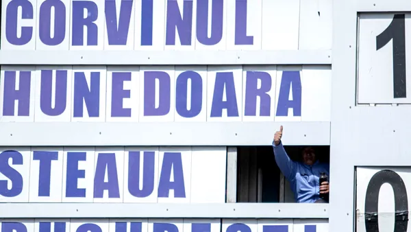 Liga 2 a început cu playoff și cu playout! Steaua, învinsă la Hunedoara care e aproape promovată