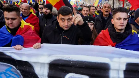 George Simion anunță organizarea unui mare miting de Mărțișor. Sunt așteptați 1 milion de manifestanți să protesteze pentru reluarea turului 2