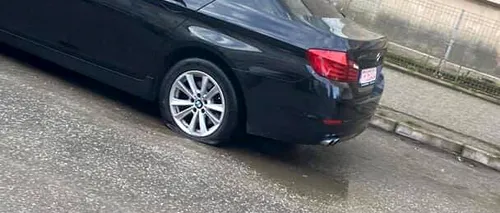 Mai mulți indivizi au luat la rând BMW-urile și mașinile scumpe de pe străzile Alexandriei și le-au vandalizat!