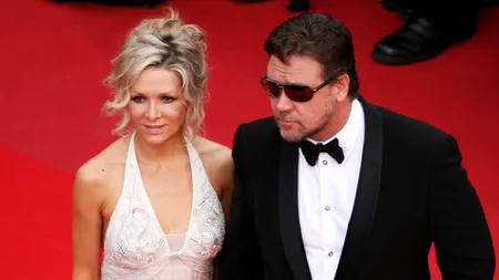 Actorul Russell Crowe s-a despărțit de soție