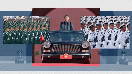 Fără RĂZBOI de peste 40 de ani, armata Chinei se află în plină expansiune. „O prioritate absolută pentru Xi, recuperează terenul pierdut”