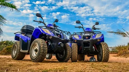 Vânzările de ATV-uri au crescut cu aproape 90%, în timp ce achiziţiile auto au scăzut cu peste 20%, anul trecut